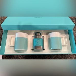 Tiffany & Co Tea & Mug set Perfect gif at any time. New original box and bag.